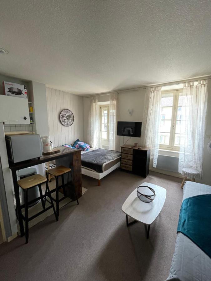 Superbe Appartement Au Bord De La Riviere Ax-les-Thermes Exteriör bild